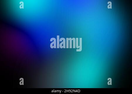 Blurred blue color background. Gradient, smooth gradation bright design. Template concept Stock Photo