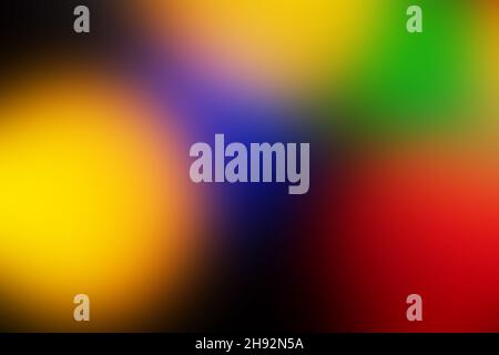 Blurred colorful background. Gradient, smooth gradation bright design. Template concept Stock Photo