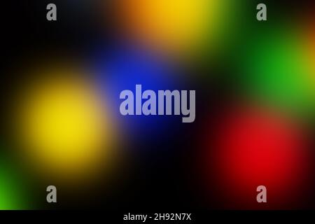 Blurred colorful background. Gradient, smooth gradation bright design. Template concept Stock Photo