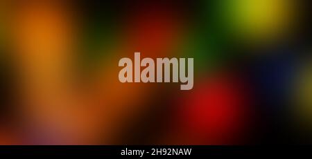Blurred colorful bokeh background. Gradient, smooth gradation bright design. Template concept Stock Photo