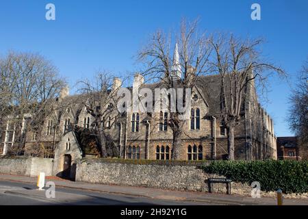 St Antony's College, University of Oxford England UK Stock Photo