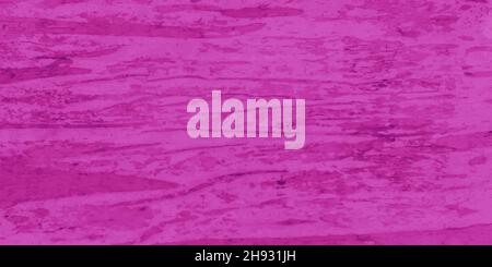Abstract pink backdrop. Distress texture of spots, stains, ink, scratches. Design element for pattern, grungy effect, template, background Stock Vector