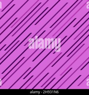 Abstract oblique violet stripes pattern. Colored trendy background for prints, web pages, template and textile design Stock Vector