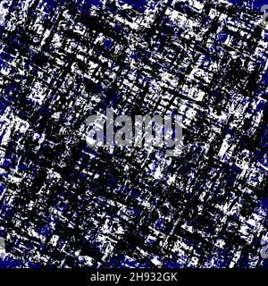 Dark grunge colored overlay backdrop. Distress texture of spots, stains, ink, dots, scratches. Vintage damaged  backdrop. Dirty design element Stock Vector