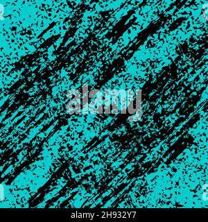 Oblique grunge overlay backdrop. Distress grainy urban texture of stains, ink, dots, stripes, scratches. Retro grunge pattern. Design element Stock Vector