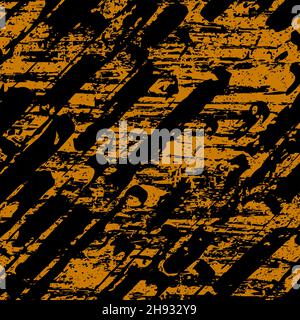 Abstract grunge oblique backdrop. Distress texture of spots, stains, ink, dots, scratches. Design element for pattern, grungy effect, template Stock Vector