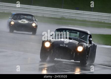 Richard Cook, James Cottingham, Shelby Cobra, Royal Automobile Club RAC ...