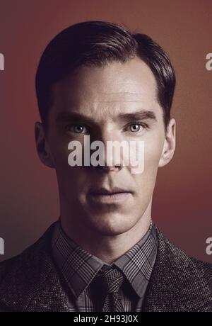 RELEASE DATE: December 25, 2014 TITLE: The Imitation Game STUDIO: Weinstein Company. DIRECTOR: Morten Tyldum. PLOT: English mathematician and logician, Alan Turing, helps crack the Enigma code during World War II. STARRING: Benedict Cumberbatch Keira Knightley Matthew Goode.(Credit: © The Weinstein Company/Entertainment Pictures) Stock Photo