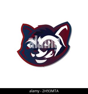 Esports Character Mascot logo Stock Vector
