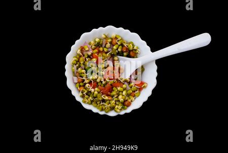 sprouts Morning food image HD Stock Photo