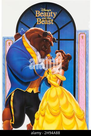 BEAUTY AND THE BEAST (1991), directed by GARY TROUSDALE and KIRK WISE. Credit: WALT DISNEY PRODUCTIONS / Album Stock Photo