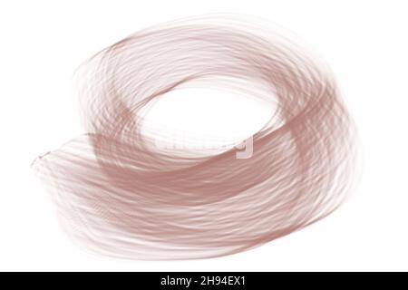 abstract pencil circle ornament pattern Stock Photo