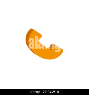 Vector isometric telephone icon on a white background EPS Stock Vector ...