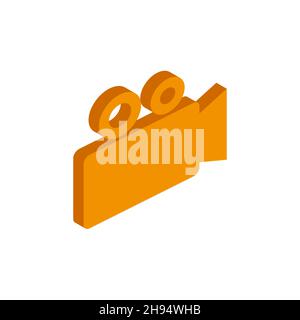 Vector isometric Camcorder icon on a white background eps Stock Vector