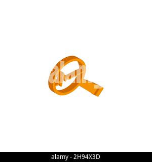 Vector isometric Medical record icon on a white background eps Stock Vector