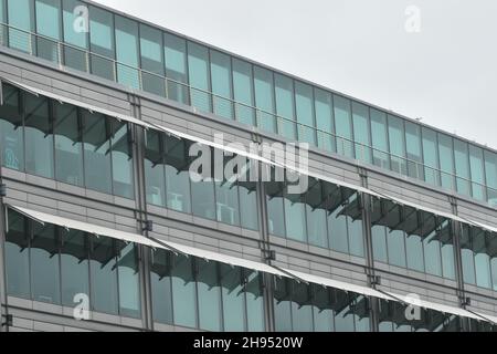 Offices in Cork city centre. Ireland Stock Photo