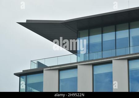 Offices in Cork city centre. Ireland Stock Photo