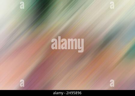 Light abstract gradient motion blurred background. Colorful lines texture wallpaper Stock Photo