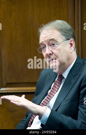 Stephen Glaister CBE, Emeritus Professor of Transport and Infrastructure at the Department of Civil & Environmental Engineering, Stock Photo