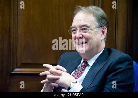 Stephen Glaister CBE, Emeritus Professor of Transport and Infrastructure at the Department of Civil & Environmental Engineering, Stock Photo