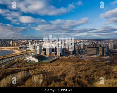 Curated visual reference: Kazan City Skyline Modern Residential Areas With Offices And Stores Photo Inspiration