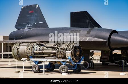 Lockheed Martin SR-71 blackbird Stock Photo - Alamy