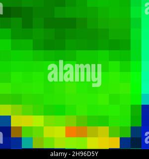 Unique Design Abstract Digital Pixel Noise Glitch Error Video Damage Stock Photo