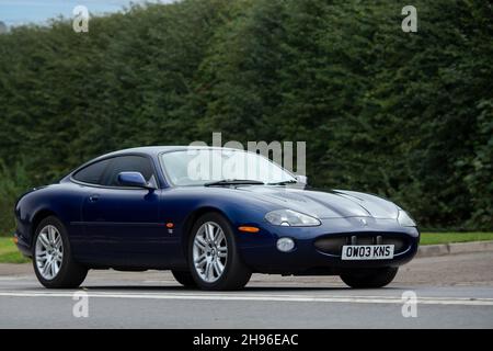 2003 Jaguar classic car Stock Photo