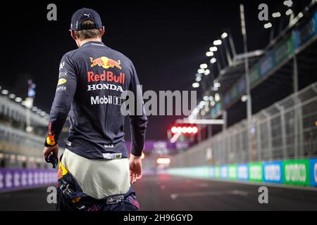 Red Bull Racing Ring Third placed Max Verstappen (NLD) Red Bull Racing on the podium.25.10. ...