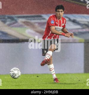 Eindhoven 4 12 21 Philips Stadium Eredivisie Season 21 22 Psv Utrecht Psv Player Eric Gutierrez