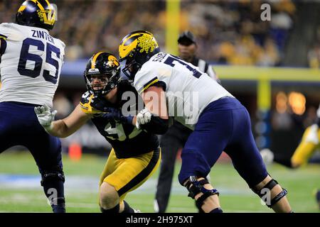 Andrew Stueber Offensive Tackle Michigan