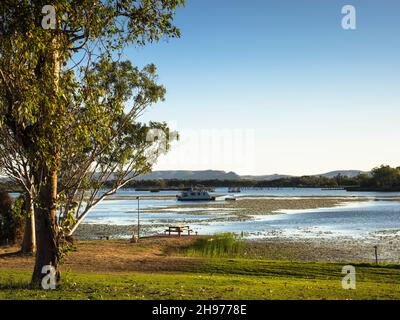 Lily Crceek Lagoon, Kununurra, Kimberley Stock Photo