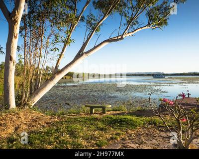 Lily Creek Lagoon, Kununurra, Kimberley Stock Photo