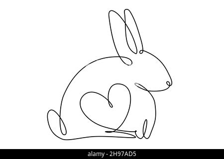 How to Draw an Easter Bunny | eHow | Bunny drawing, Disney character  drawings, Cute little drawings