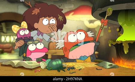 AMPHIBIA (2019), Directed By KYLER SPEARS And JOSEPH D. JOHNSTON ...