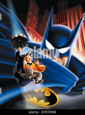 Batman the animated series hi-res stock photography and images - Alamy