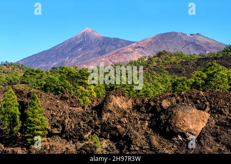 Teide Vocano, Tenerife, Canary Islands Stock Photo