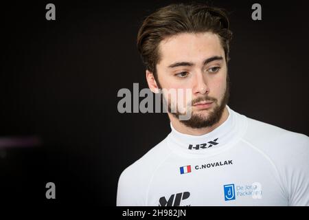 Novalak Clement, MP Motorsport, Dallara F2, portrait during the 7th round of the 2021 FIA Formula 2 Championship from December 3 to 5, 2021 on the Jeddah Corniche Circuit, in Jeddah, Saudi Arabia - Photo: Sebastian Rozendaal/DPPI/LiveMedia Stock Photo