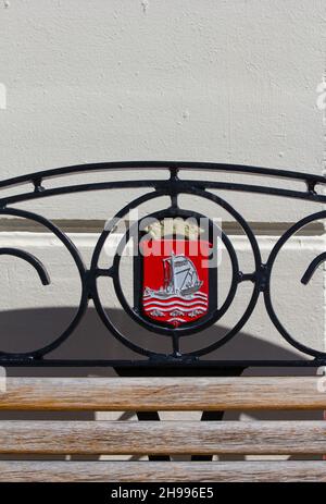Coat of Arms of the city of Alesund, Norway. Connected to Rollo ...