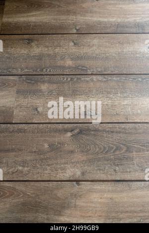 Wooden Ash flooring, floorboards Stock Photo