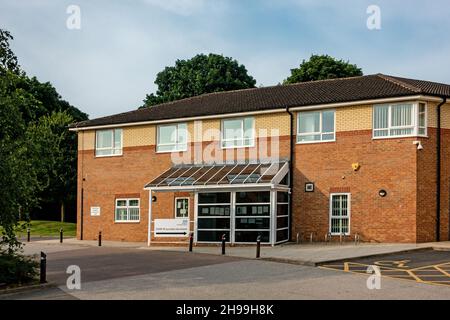Doctors Medical Centre, Rotherham and Covid Vaccination Hub Stock Photo