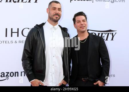 December 4, 2021, Los Angeles, CA, USA: LOS ANGELES - DEC 4:  Aaron Bay-Schuck, guest at the Variety 2021 Music Hitmakers Brunch at the  City Market Social House on December 4, 2021 in Los Angeles, CA (Credit Image: © Kay Blake/ZUMA Press Wire) Stock Photo