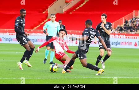 Monaco, Monaco. 05th Dec, 2021. Monaco, Monte Carlo - December 05, 2021: AS Monaco - FC Metz Football Match (J17, L1) with Sofiane Diop. Mandoga Media Germany Credit: dpa/Alamy Live News Stock Photo