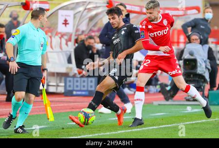 Monaco, Monaco. 05th Dec, 2021. Monaco, Monte Carlo - December 05, 2021: AS Monaco - FC Metz Football Match (J17, L1) with Caio Henrique. Mandoga Media Germany Credit: dpa/Alamy Live News Stock Photo