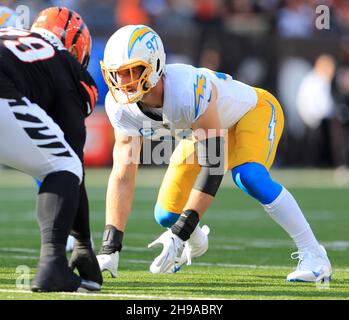 Joey bosa sack hi-res stock photography and images - Alamy