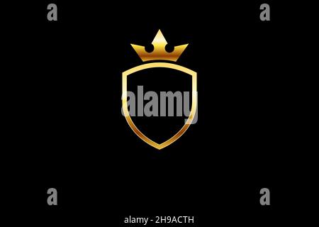 KO elegant luxury monogram logo or badge template with scrolls and royal crown - perfect for luxurious branding projects Stock Vector