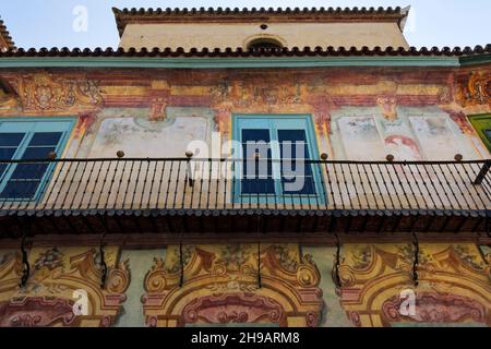 Palacio de los Marqueses de Peñaflor, Ecija, Seville Province, Andalusia Autonomous Community, Spain Stock Photo