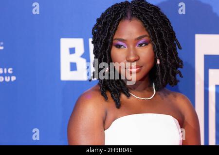 Lauryn Ajufo attends the 24th British Independent Film Awards (BIFA) at