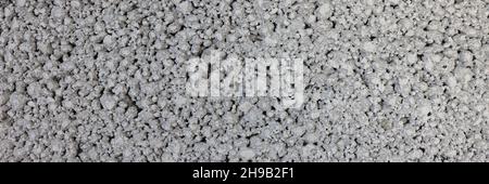 Expanded clay concrete blocks for foundation and lightweight aggregate blocks Stock Photo