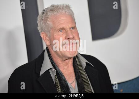 Ron Perlman at arrivals for Netflix Premiere of DON'T LOOK UP, , New York, NY December 5, 2021. Photo By: Kristin Callahan/Everett Collection Stock Photo
